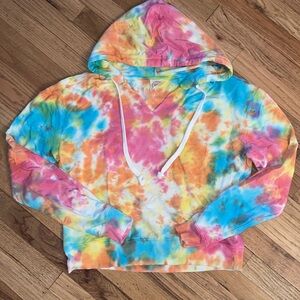 Urban Rebel Tie Dye Hoodie Size M